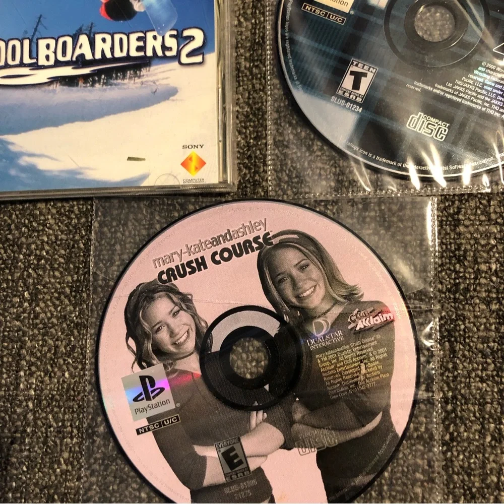 Playstation 1 Lot of 5 Games As-Is Read Description! Original Sony PS1‎ - Picture 9 of 10